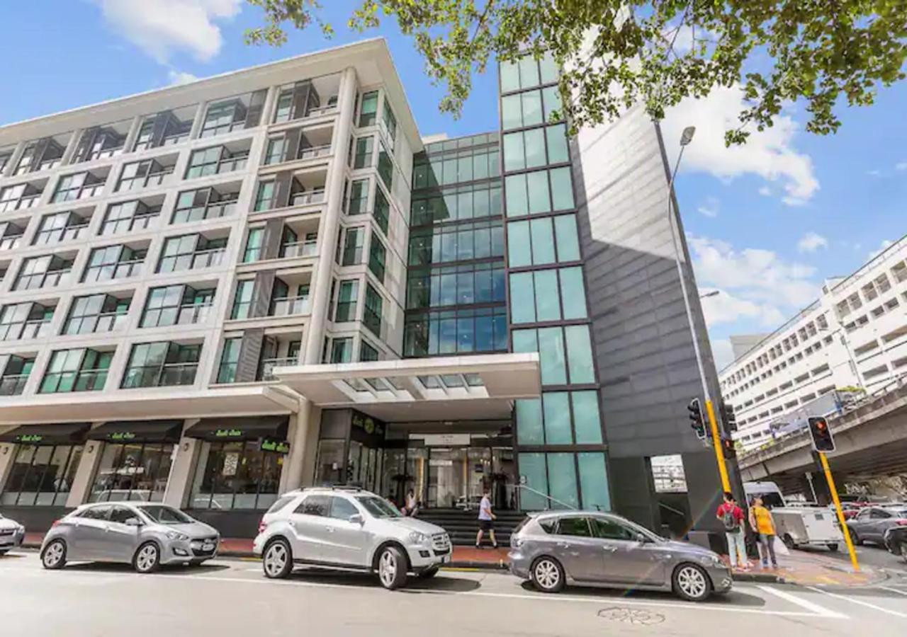 Sophisticated Spacious Apt W Stunning Harbour View Auckland Exterior foto